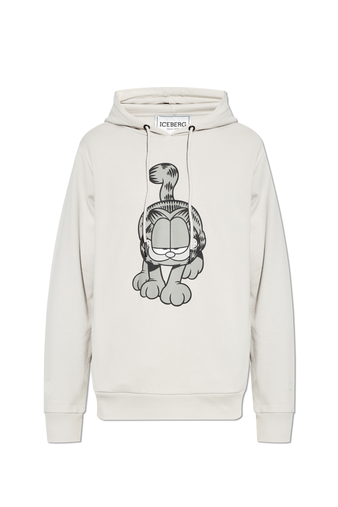 パーカー・フーディ ICE B ICEBERG Men Hoodies E030 63001101 White ICEBERG PULL OVER HOODIE – BLUE CITY NYC